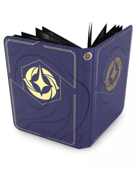 Álbum Premium Logo Locana - Disney Lorcana TCG