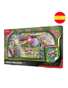 Caja Colección Prémium Mega-Venusaur Ex Castellano
