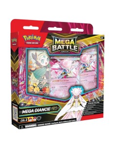 Caja Baraja Mega Combate Mega Diance EX Español