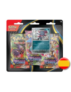 Fuegos Fantasmales - Blíster 3 Sobres Sneasel O Weavile... 2