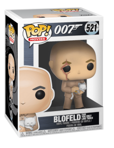 Funko POP! Blofeld 007 James Bond nº 521 2