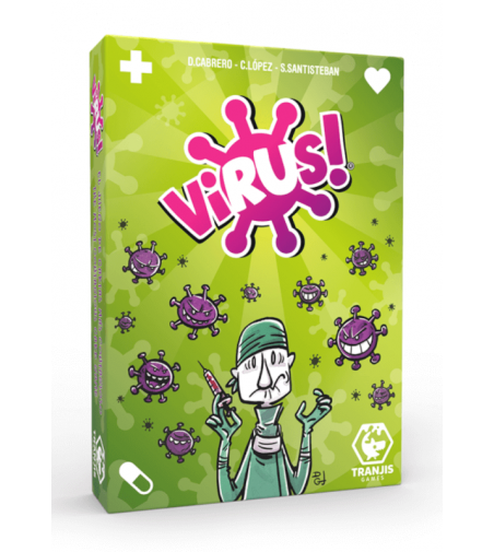Virus! Juego De Mesa