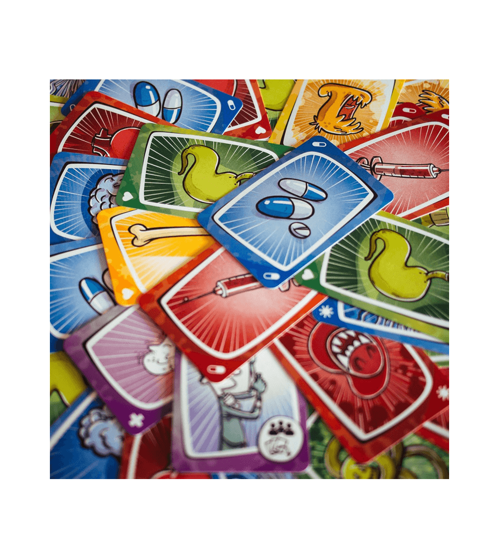 Virus! Juego De Mesa