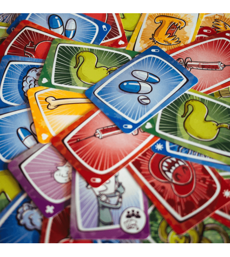 Virus! Juego De Mesa