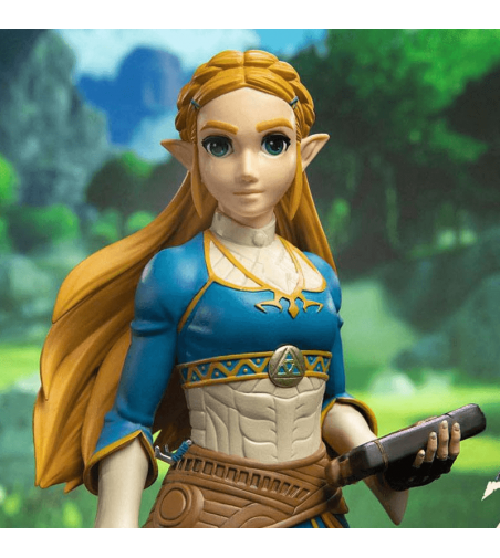 The Legend Of Zelda Breath Of The Wild Estatua Pvc Zelda
