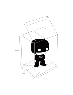Caja Protectora Para Figuras Funko POP! Ultimate Guard