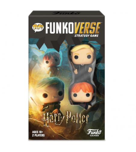 Funkoverse Harry Potter Juego De Mesa Para 2 Personas