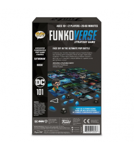 Funkoverse DC Comics Juego De Mesa Para 2 Personas