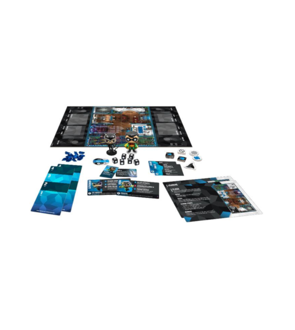 Funkoverse DC Comics Juego De Mesa Para 2 Personas