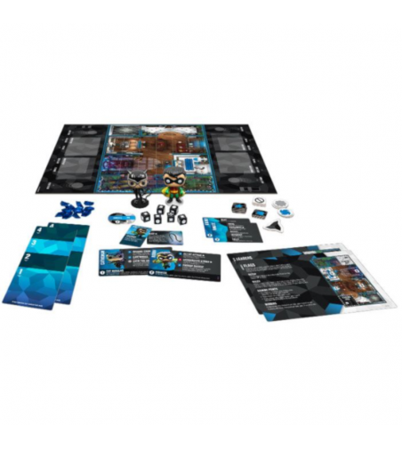 Funkoverse DC Comics Juego De Mesa Para 2 Personas