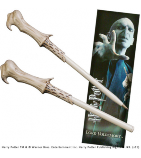 Bolígrafo Varita Voldemort