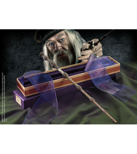Varita Dumbledore (Sauco) Edicion Ollivander's