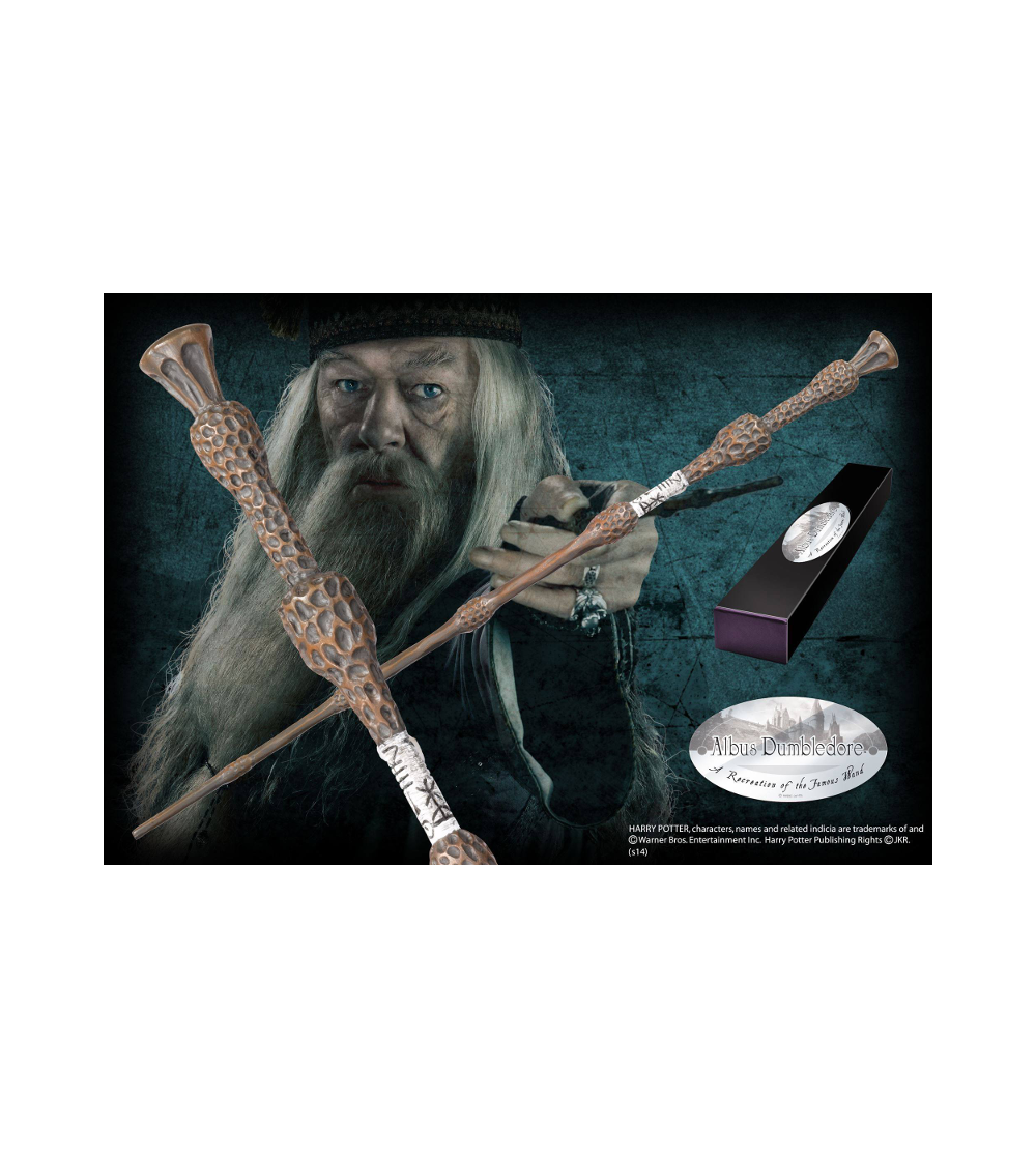 Varita Dumbledore (Sauco) Edición Carácter