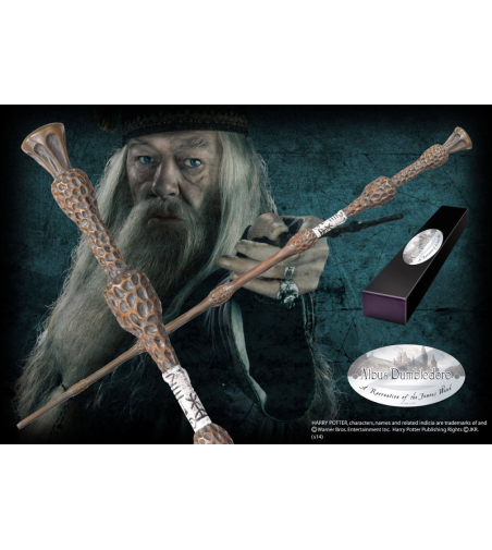 Varita Dumbledore (Sauco) Edición Carácter